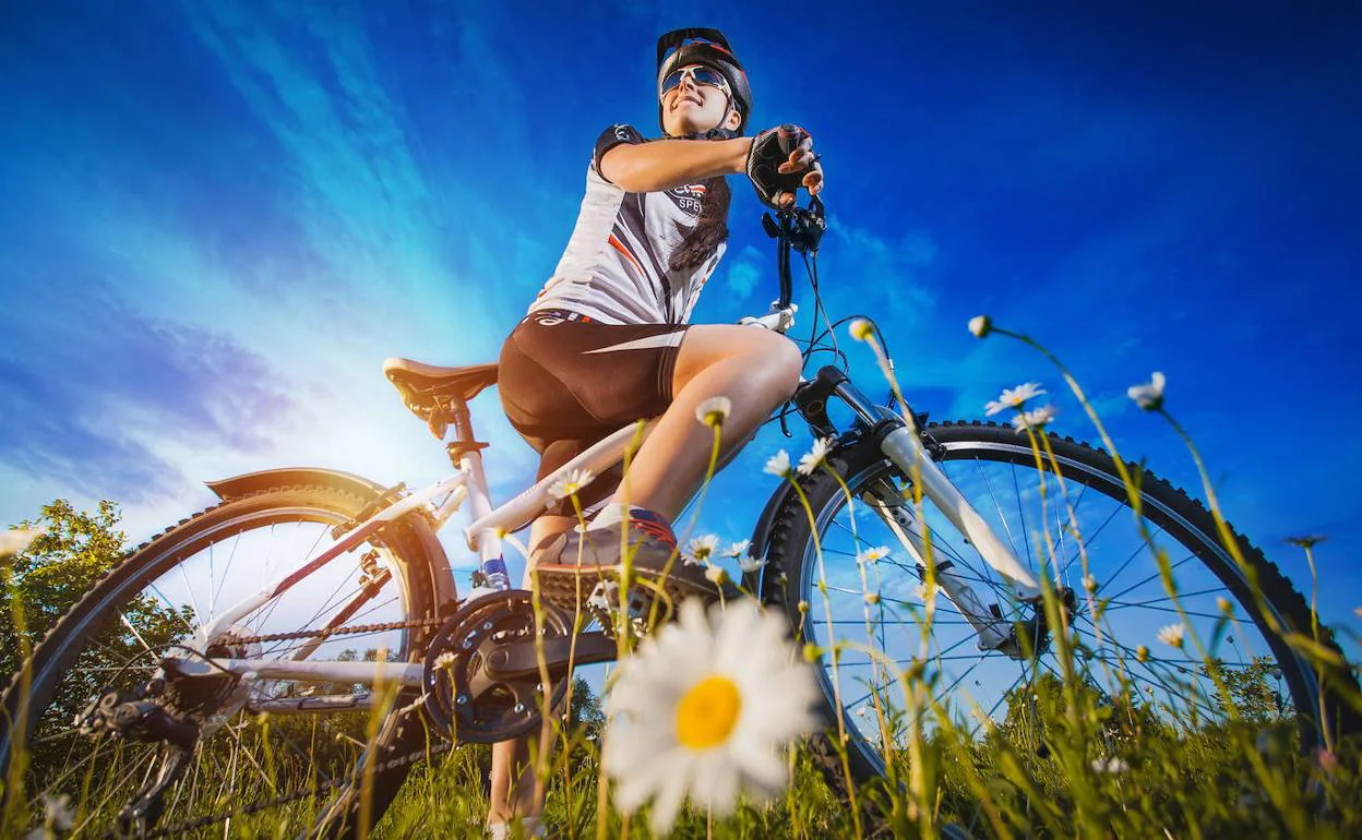 Diferencia de bicicleta 2024 de hombre y mujer